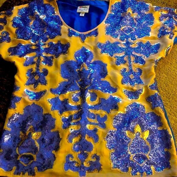 Neiman Marcus Tracy Reese shirt - Picture 1 of 6